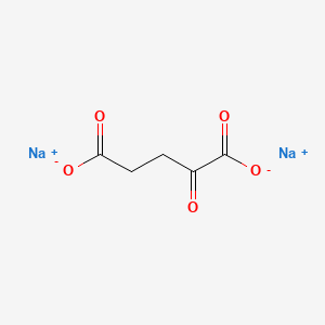 molecular formula C5H4Na2O5 B1584422 2-氧代戊二酸二钠 CAS No. 305-72-6