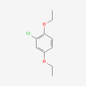 molecular formula C10H13ClO2 B1584423 2-氯-1,4-二乙氧基苯 CAS No. 52196-74-4