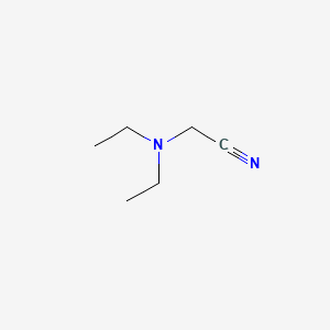 molecular formula C6H12N2 B1584426 Diethylaminoacetonitrile CAS No. 3010-02-4