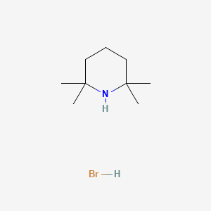 molecular formula C9H20BrN B1584427 2,2,6,6-Tetramethylpiperidine hydrobromide CAS No. 935-21-7