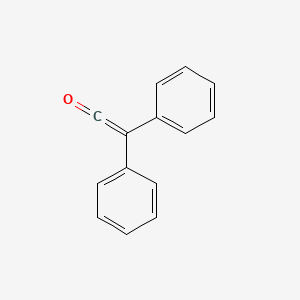 molecular formula C14H10O B1584428 Diphenylketene CAS No. 525-06-4
