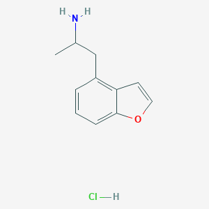 molecular formula C11H14ClNO B158443 4-APB（盐酸盐） CAS No. 286834-82-0