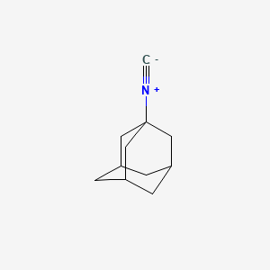 molecular formula C11H15N B1584430 1-Adamantyl isocyanide CAS No. 22110-53-8