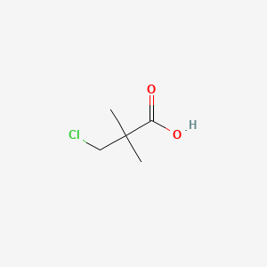 molecular formula C5H9ClO2 B1584431 3-Chloropivalic acid CAS No. 13511-38-1