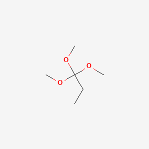 molecular formula C6H14O3 B1584433 Trimethyl orthopropionate CAS No. 24823-81-2