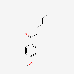 molecular formula C14H20O2 B1584437 p-Methoxyheptanophenone CAS No. 69287-13-4