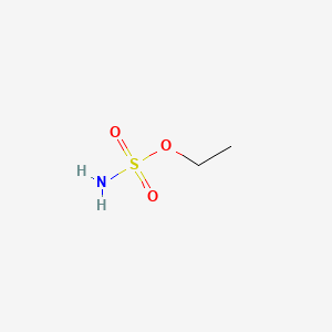 molecular formula C2H7NO3S B1584438 Ethyl sulfamate CAS No. 4403-49-0