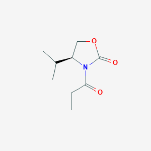 (S)-(+)-4-Isopropyl-3-propionyl-2-oxazolidinone