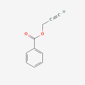 molecular formula C10H8O2 B1584443 Prop-2-yn-1-yl benzoate CAS No. 6750-04-5
