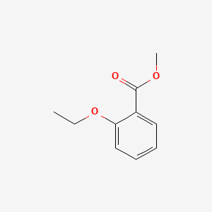 molecular formula C10H12O3 B1584446 Methyl 2-ethoxybenzoate CAS No. 3686-55-3