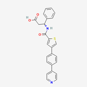 molecular formula C25H20N2O3S B1584456 PF-00356231 CAS No. 766536-21-4