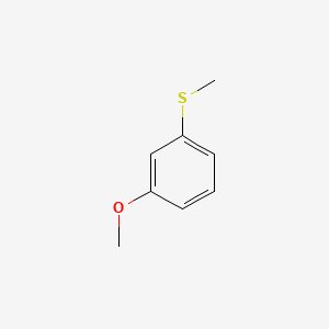 molecular formula C8H10OS B1584458 3-Methoxythioanisole CAS No. 2388-74-1