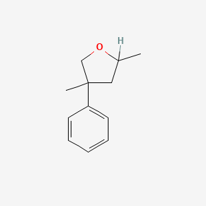 molecular formula C12H16O B1584466 Rhubafuran CAS No. 82461-14-1
