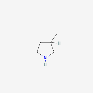 molecular formula C5H11N B1584470 3-Methylpyrrolidine CAS No. 34375-89-8