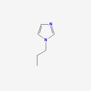 molecular formula C6H10N2 B1584474 1-Propyl-1H-imidazole CAS No. 35203-44-2