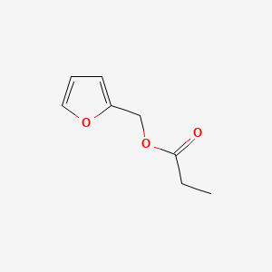 molecular formula C8H10O3 B1584475 糠醇丙酸酯 CAS No. 623-19-8