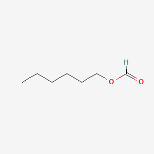 molecular formula C7H14O2 B1584476 Hexyl formate CAS No. 629-33-4