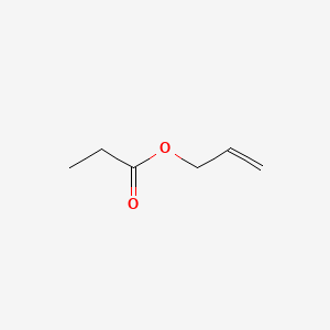 molecular formula C6H10O2 B1584478 Allyl propionate CAS No. 2408-20-0