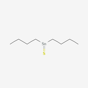 molecular formula C8H18SSn B1584479 Di-n-butyltin sulfide CAS No. 4253-22-9