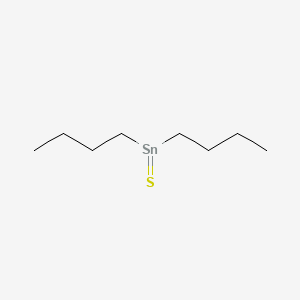 molecular formula C8H18SSn B1584479 Dibutylthioxostannane CAS No. 4253-22-9