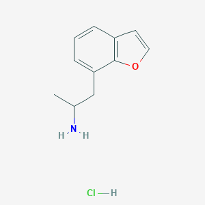 molecular formula C11H14ClNO B158448 7-APB 盐酸盐 CAS No. 286834-86-4