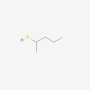 molecular formula C5H12S B1584482 2-Pentanethiol CAS No. 2084-19-7