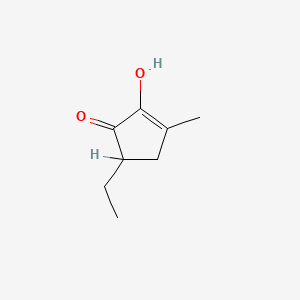 molecular formula C8H12O2 B1584483 Ethylcyclotene CAS No. 53263-58-4