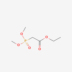 molecular formula C6H13O5P B1584487 乙基二甲基膦酸乙酯 CAS No. 311-46-6