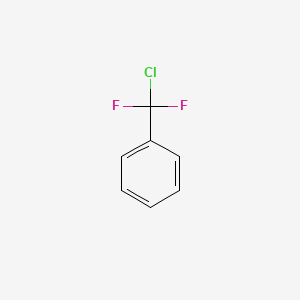 B1584488 (Chlorodifluoromethyl)benzene CAS No. 349-50-8