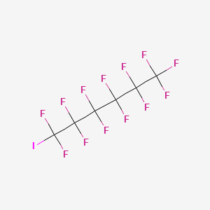 molecular formula C6F13I B1584492 Perfluorohexyl iodide CAS No. 355-43-1