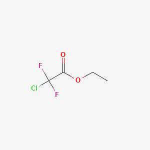 molecular formula C4H5ClF2O2 B1584493 Ethyl chlorodifluoroacetate CAS No. 383-62-0