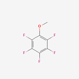 molecular formula C7H3F5O B1584494 五氟苯甲醚 CAS No. 389-40-2