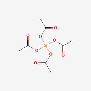 molecular formula C8H12O8Si B1584499 Silicon tetraacetate CAS No. 562-90-3