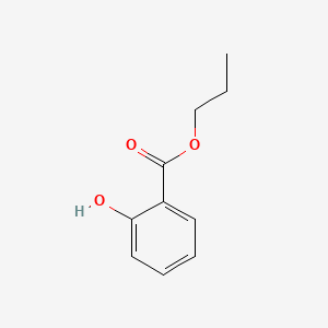 molecular formula C10H12O3 B1584504 Propyl salicylate CAS No. 607-90-9