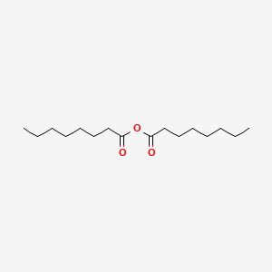 molecular formula C16H30O3 B1584505 Octanoic anhydride CAS No. 623-66-5