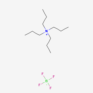 molecular formula C12H28BF4N B1584506 Tetrapropylammonium tetrafluoroborate CAS No. 338-38-5