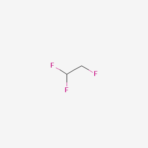 molecular formula C2H3F3 B1584508 1,1,2-Trifluoroethane CAS No. 430-66-0