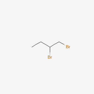 molecular formula C4H8Br2 B1584511 1,2-Dibromobutane CAS No. 533-98-2