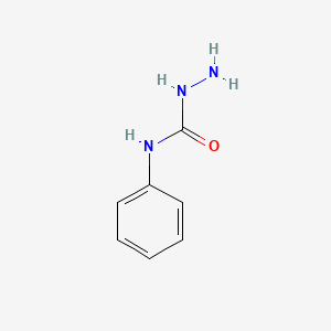 molecular formula C7H9N3O B1584512 4-Phenylsemicarbazide CAS No. 537-47-3