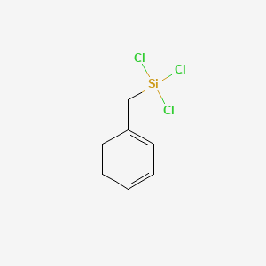 molecular formula C7H7Cl3Si B1584516 Benzyltrichlorosilane CAS No. 770-10-5