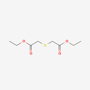 molecular formula C8H14O4S B1584518 Diethyl 2,2'-thiodiacetate CAS No. 925-47-3