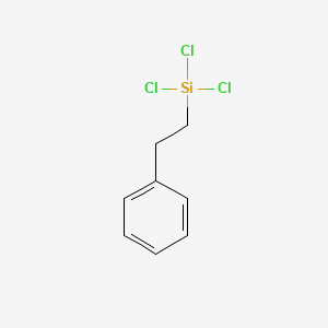 molecular formula C8H9Cl3Si B1584519 Phenethyltrichlorosilane CAS No. 940-41-0