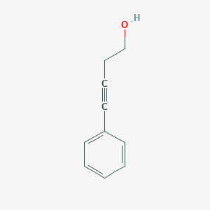 molecular formula C10H10O B158452 4-Phenylbut-3-yn-1-ol CAS No. 10229-11-5