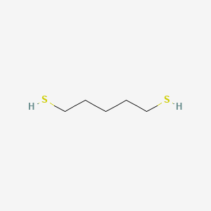 molecular formula C5H12S2 B1584520 1,5-Pentanedithiol CAS No. 928-98-3