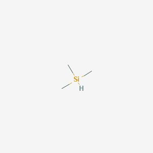 molecular formula C3H10Si B1584522 三甲基硅烷 CAS No. 993-07-7