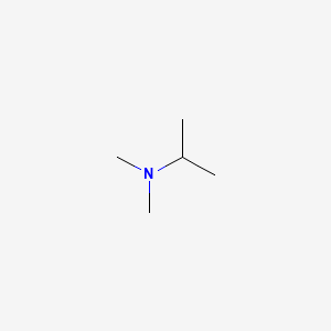 molecular formula C5H13N B1584523 N,N-Dimethylisopropylamine CAS No. 996-35-0