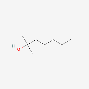 molecular formula C8H18O B1584528 2-Methyl-2-heptanol CAS No. 625-25-2