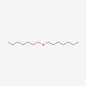 molecular formula C14H30O B1584529 Heptyl ether CAS No. 629-64-1