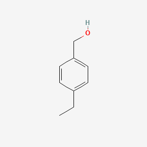 molecular formula C9H12O B1584531 4-乙基苄醇 CAS No. 768-59-2