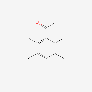molecular formula C13H18O B1584533 2',3',4',5',6'-Pentamethylacetophenone CAS No. 2040-01-9